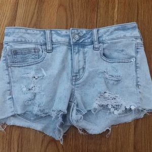 NWOT American eagle jean shorts